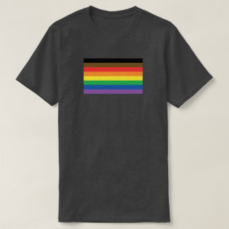More Colour More Pride Rainbow Customizable LGBT T-Shirt