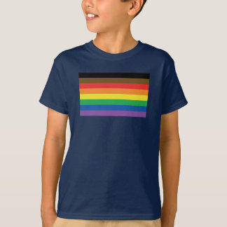 More Colour More Pride Rainbow Customizable LGBT T-Shirt