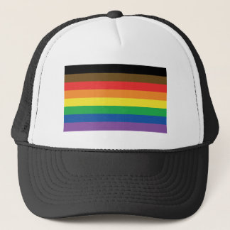 More Colour More Pride Rainbow Customizable LGBT Trucker Hat