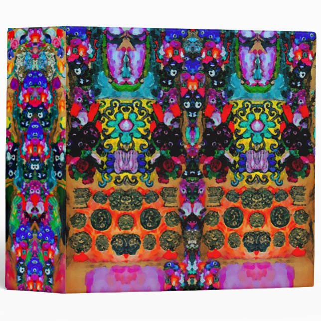 More Colours ~ Binder / Photo Album (Front/Spine)