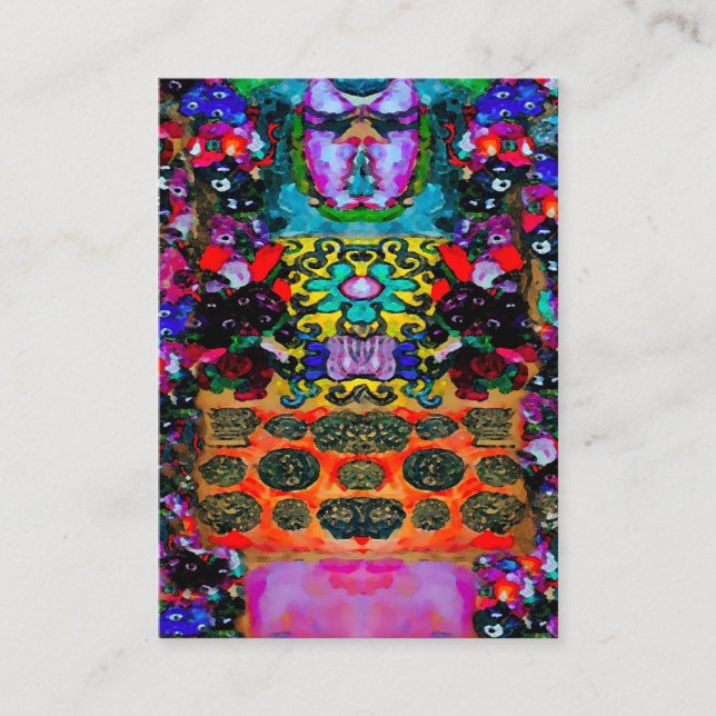 More Colours ~ Business Cards Large (Front)