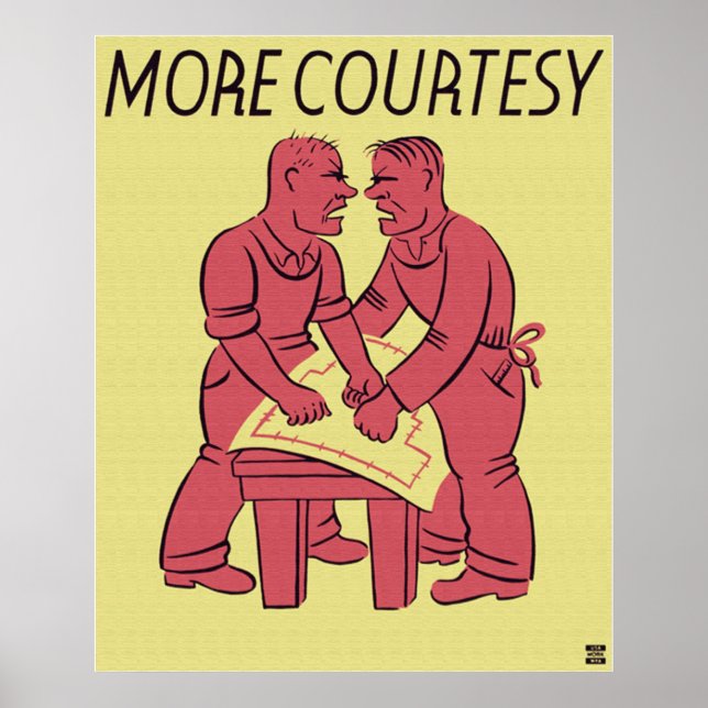 More Courtesy Poster (Front)