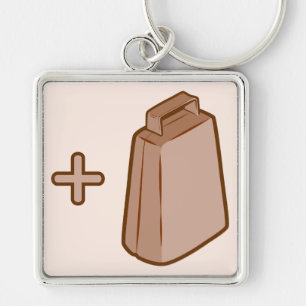 More Cowbell Keychain