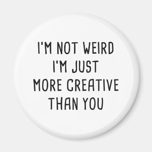 More Creative Magnet