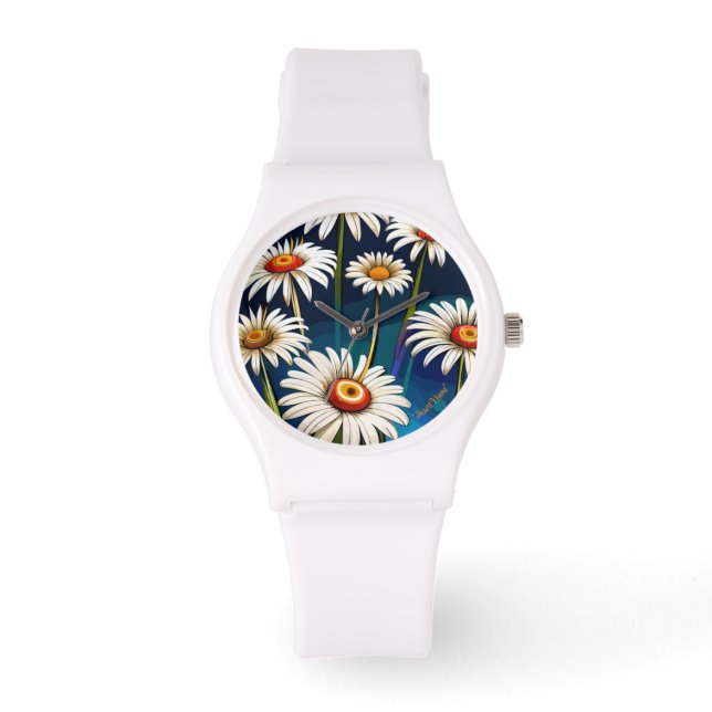 More Daisies: Floral Fun and Joy Watch (Front)