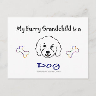 More Dog Breed Names W/This Design Postcard