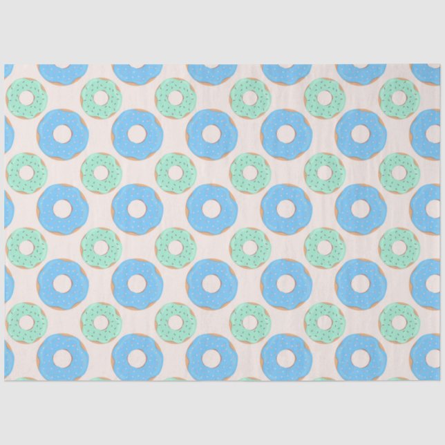 More Doughnuts Series Design 29 Tissue Paper (Front)