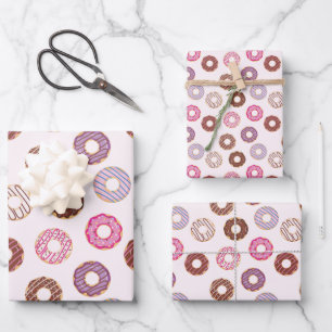 More Doughnuts  Wrapping Paper