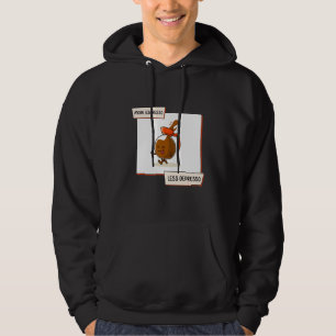 More Espresso Less Depresso Coffee Morning Essenti Hoodie