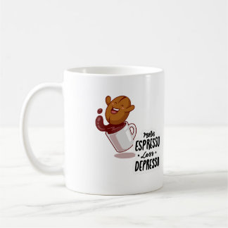 More Espresso, Less Depresso Mug