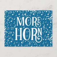 More French Horn - Blue White Music