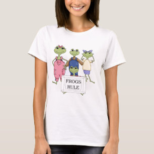 More Frogs Rule Tshirts and Gifts