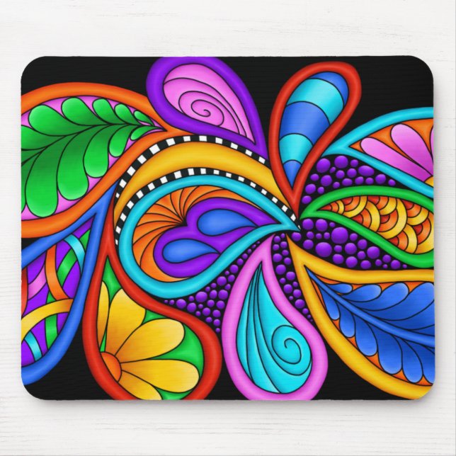 More Fuel Mouse Pad (Front)