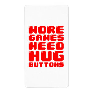 MORE GAMES NEED HUG BUTTONS