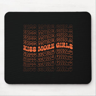 More Girls Lesbian Biual Lgbtq Gay Pride Women Mouse Pad
