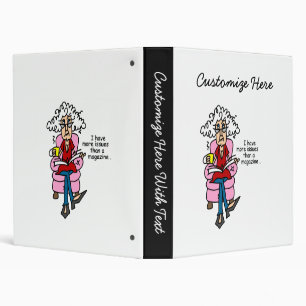 More Issues Than a Magazine Humour Binder