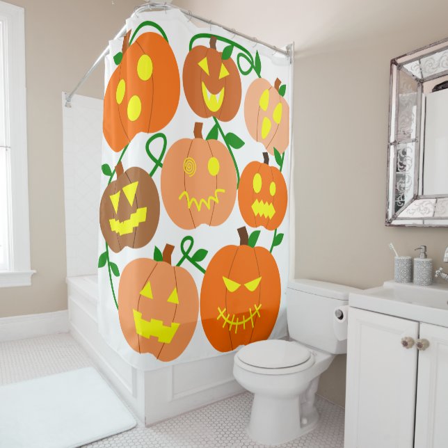 More Jack-o-Lanterns (In Situ)