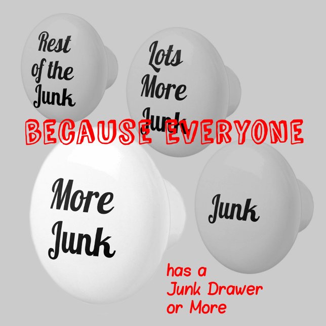 More Junk Drawer Ceramic Knob (Creator Uploaded)