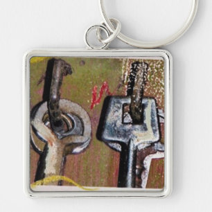 More Keys Keychain