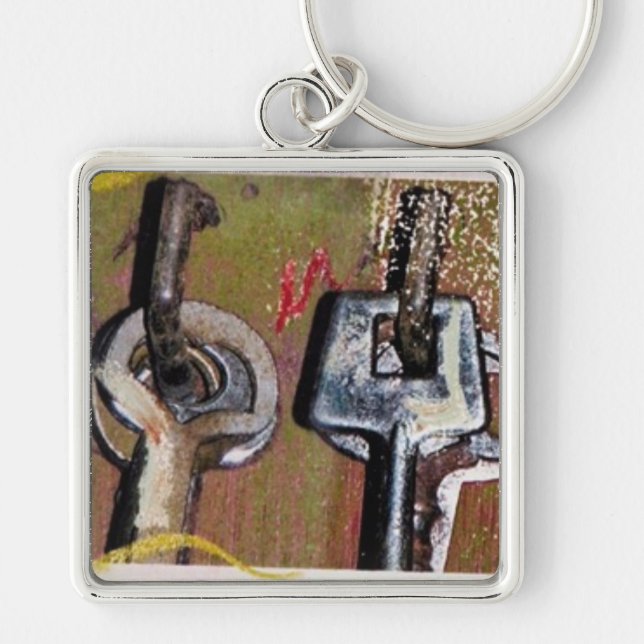 More Keys Keychain (Front)