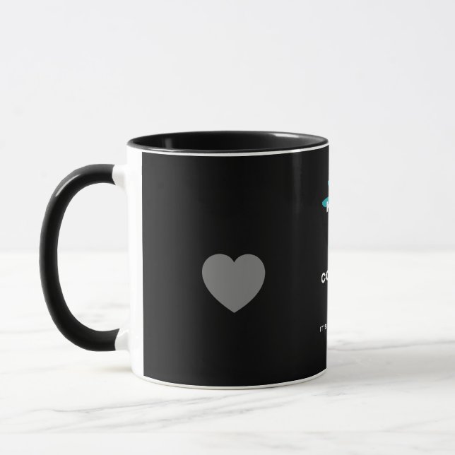 more kindness, more love mug  (Left)