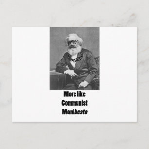 More Like ManiBESTO! Postcard