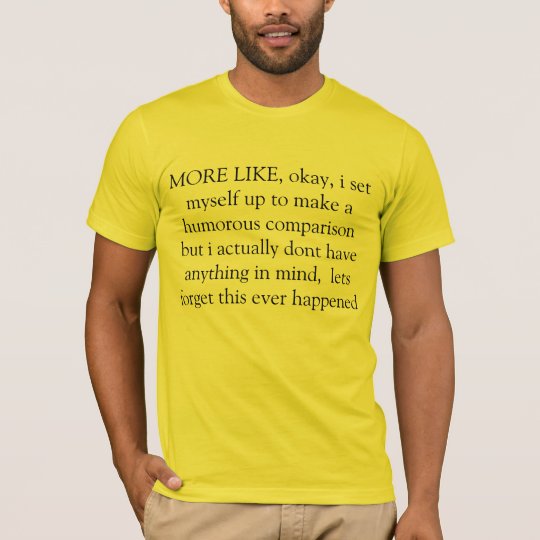 more like T-Shirt