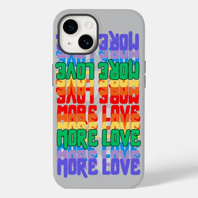 More Love Case-Mate iPhone Case (Back)