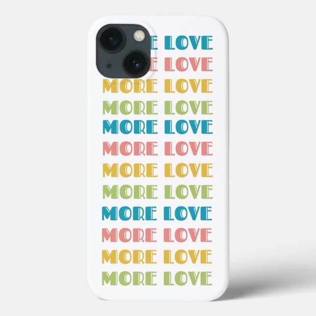 More Love  Case-Mate iPhone Case (Back)