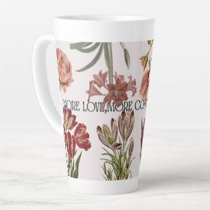 More Love, More Calm Floral Mug