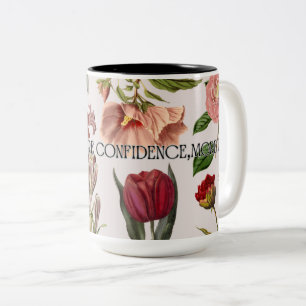 More Love, More Calm Floral Mug