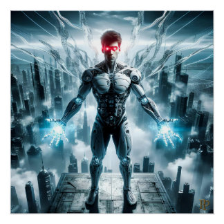 More Machine Than Man Poster