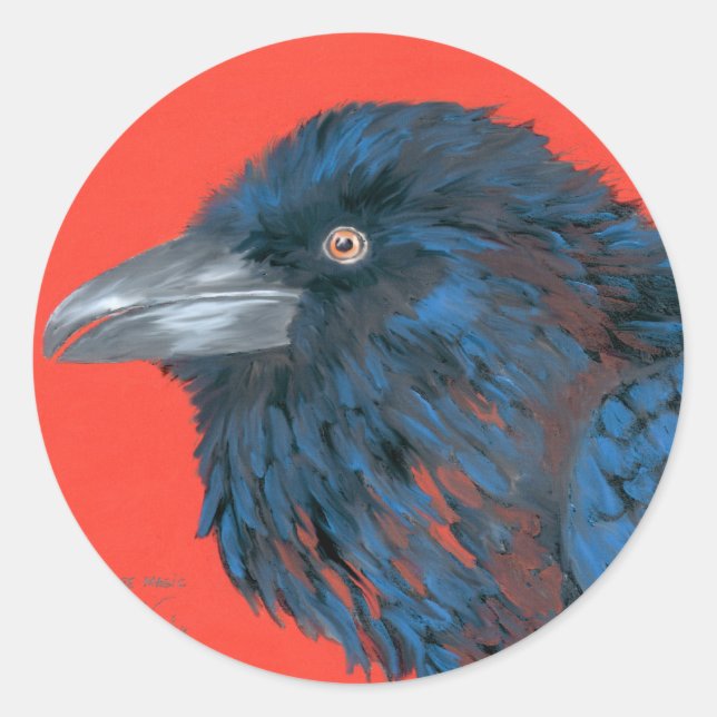 more magic classic round sticker (Front)