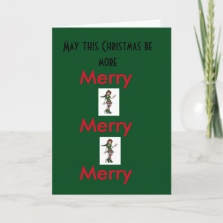 More Merry Merry Merry! Holiday Card