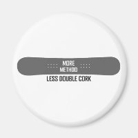 More Method Less Double Cork