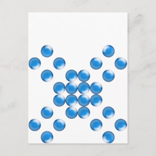 more more nipples postcard