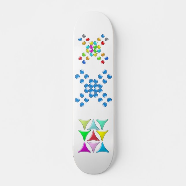 more more nipples skateboard (Front)