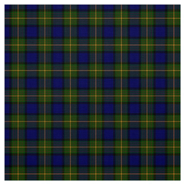 More-Muir Tartan Fabric (Swatch)