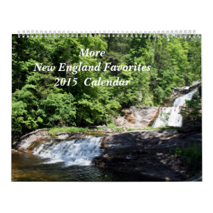 More New England Favourites! 2015 Calendar