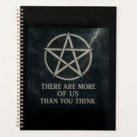 More of us Wicca Spiral Planner