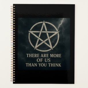 More of us Wicca Spiral Planner