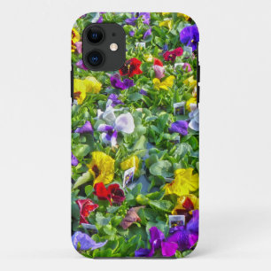 More Pansies iPhone 11 Case