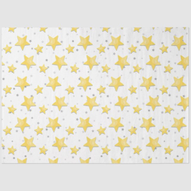 More Police Series Design 1 Tissue Paper (Front)