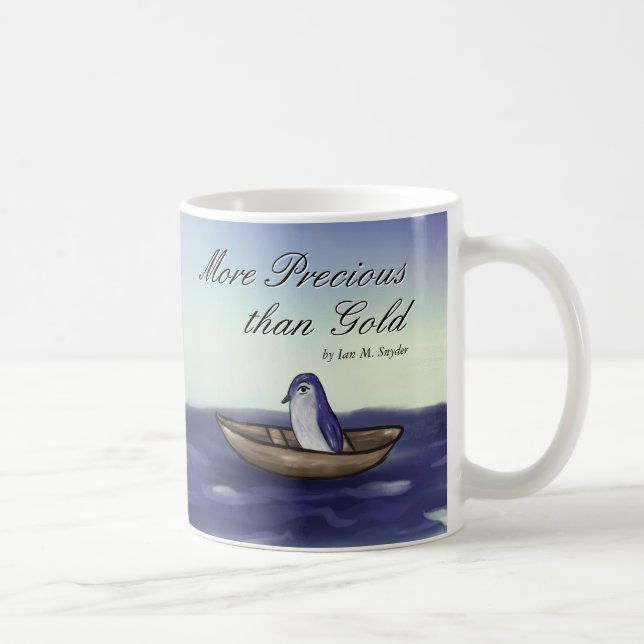 More Precious than Gold Mug (Right)