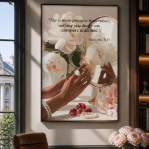 “More Precious Than Rubies " Poster