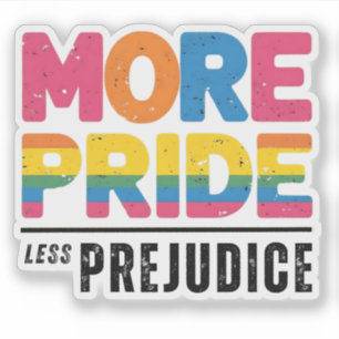 More Pride Less Prejudice