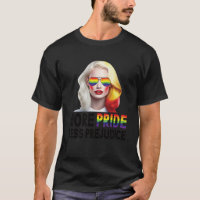 More Pride Less Prejudice Lgbt Gay Proud Ally Prid