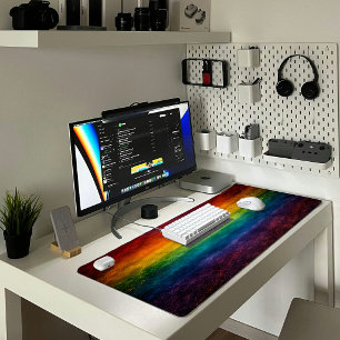 More Pride Less Prejudice Pride Month LGBTQ Desk Mat