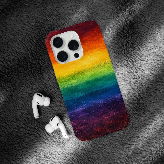 More Pride Less Prejudice Pride Month LGBTQ iPhone Case (Creator Uploaded)
