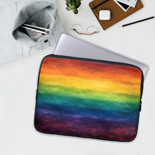 More Pride Less Prejudice Pride Month LGBTQ Laptop Sleeve
